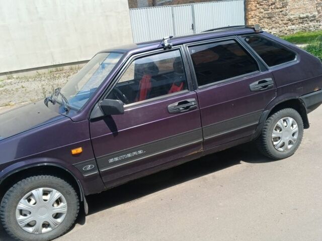 Фиолетовый ВАЗ 21093, объемом двигателя 0 л и пробегом 203 тыс. км за 833 $, фото 2 на Automoto.ua