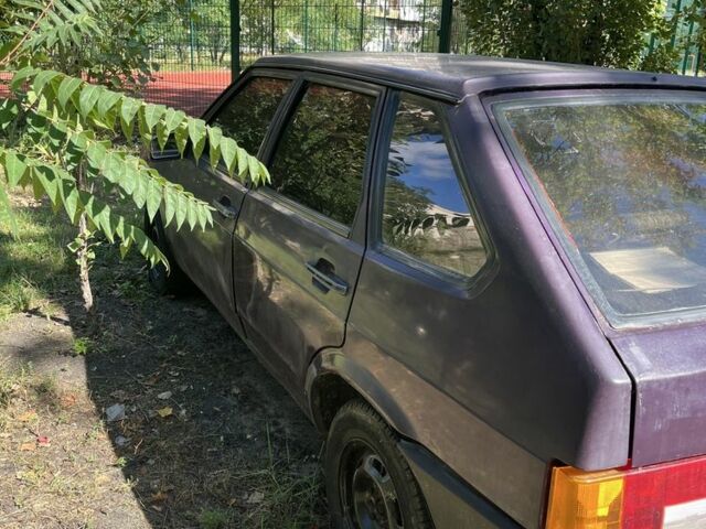 Фиолетовый ВАЗ 21093, объемом двигателя 1.5 л и пробегом 400 тыс. км за 950 $, фото 7 на Automoto.ua
