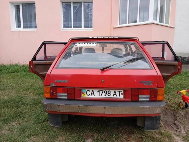 Красный ВАЗ 21093, объемом двигателя 1.3 л и пробегом 150 тыс. км за 1500 $, фото 6 на Automoto.ua