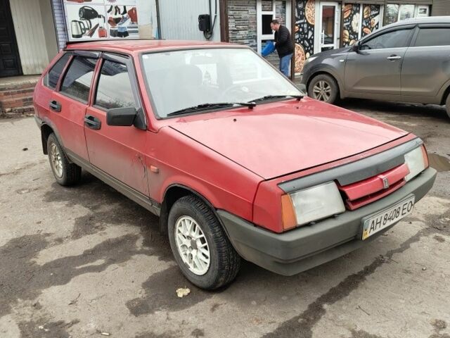 Червоний ВАЗ 21093, об'ємом двигуна 0 л та пробігом 58 тис. км за 524 $, фото 1 на Automoto.ua