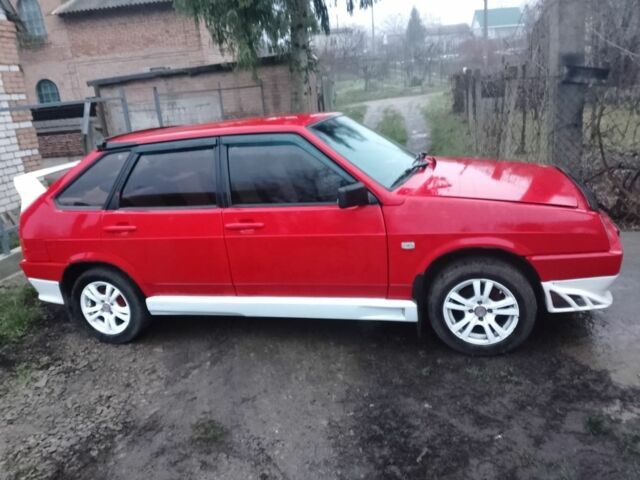 Красный ВАЗ 21093, объемом двигателя 1.5 л и пробегом 67 тыс. км за 2500 $, фото 6 на Automoto.ua