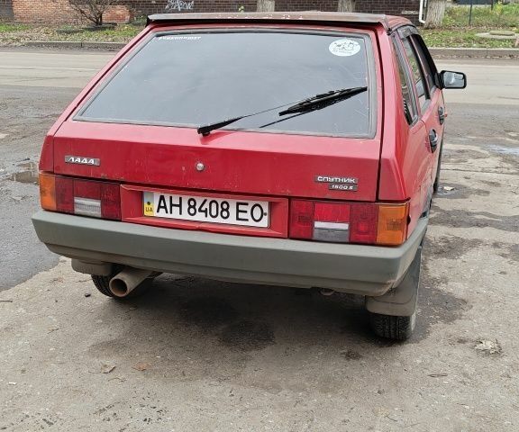 Червоний ВАЗ 21093, об'ємом двигуна 0 л та пробігом 58 тис. км за 524 $, фото 2 на Automoto.ua