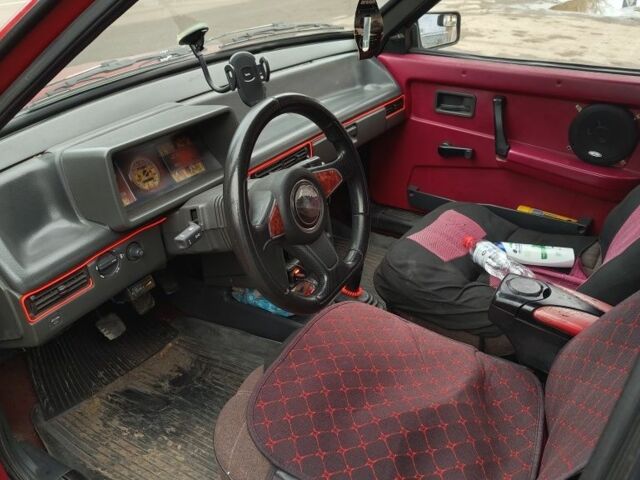 Червоний ВАЗ 21093, об'ємом двигуна 0 л та пробігом 58 тис. км за 524 $, фото 3 на Automoto.ua