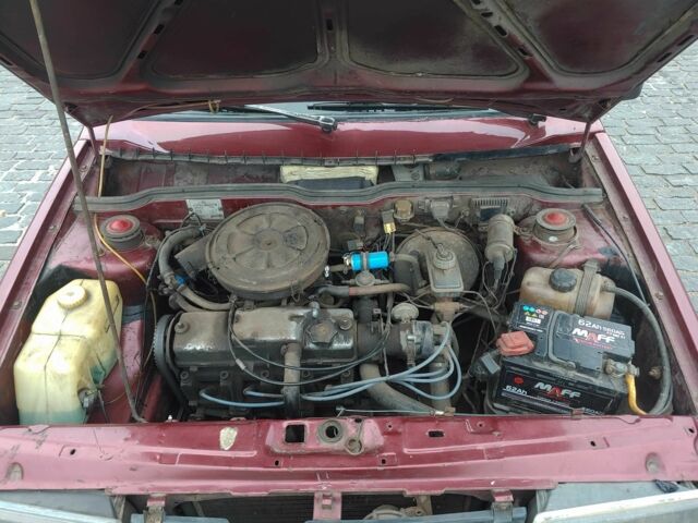 Красный ВАЗ 21093, объемом двигателя 1.5 л и пробегом 215 тыс. км за 1000 $, фото 8 на Automoto.ua