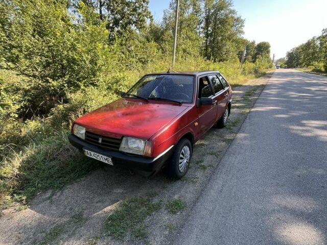 Красный ВАЗ 21093, объемом двигателя 1.5 л и пробегом 2 тыс. км за 600 $, фото 9 на Automoto.ua