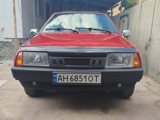 Красный ВАЗ 21093, объемом двигателя 1.5 л и пробегом 200 тыс. км за 1812 $, фото 11 на Automoto.ua