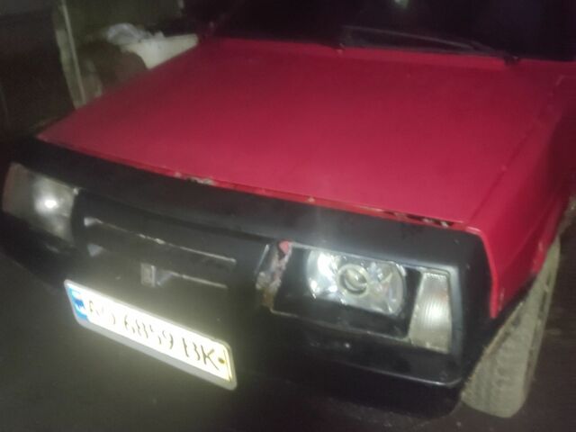 Красный ВАЗ 21093, объемом двигателя 1.5 л и пробегом 35 тыс. км за 650 $, фото 1 на Automoto.ua