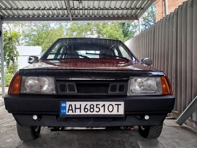 Красный ВАЗ 21093, объемом двигателя 1.5 л и пробегом 200 тыс. км за 1812 $, фото 1 на Automoto.ua