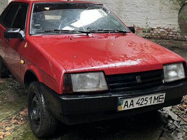 Красный ВАЗ 21093, объемом двигателя 1.5 л и пробегом 2 тыс. км за 600 $, фото 12 на Automoto.ua