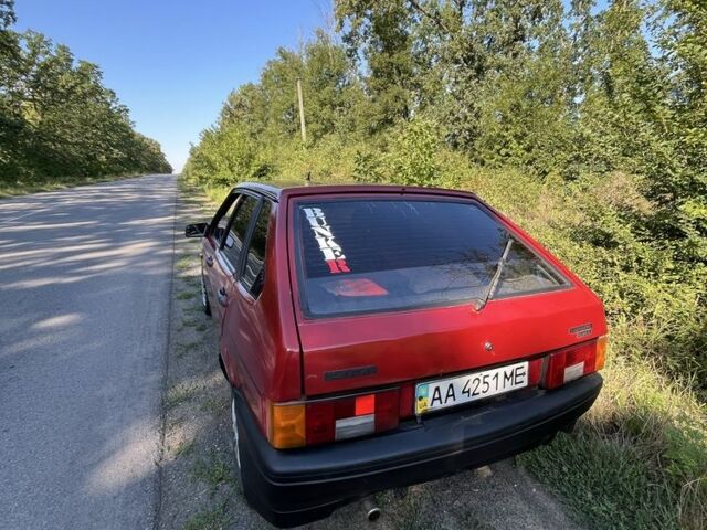 Красный ВАЗ 21093, объемом двигателя 1.5 л и пробегом 2 тыс. км за 600 $, фото 6 на Automoto.ua