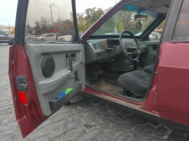 Красный ВАЗ 21093, объемом двигателя 1.5 л и пробегом 215 тыс. км за 1000 $, фото 10 на Automoto.ua