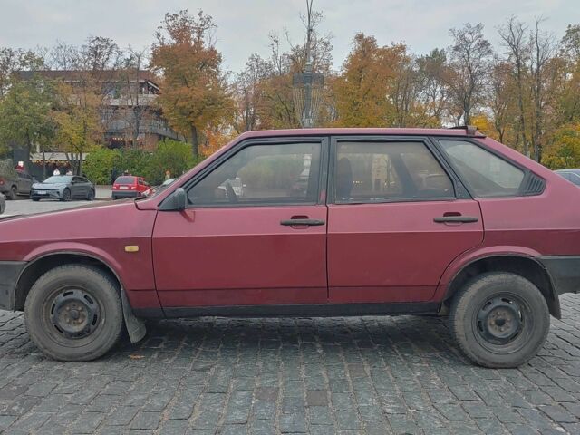 Красный ВАЗ 21093, объемом двигателя 1.5 л и пробегом 215 тыс. км за 1000 $, фото 4 на Automoto.ua