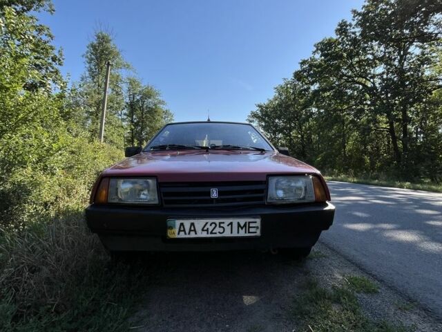 Красный ВАЗ 21093, объемом двигателя 1.5 л и пробегом 2 тыс. км за 600 $, фото 2 на Automoto.ua