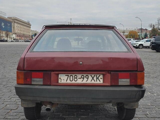 Красный ВАЗ 21093, объемом двигателя 1.5 л и пробегом 215 тыс. км за 1000 $, фото 7 на Automoto.ua