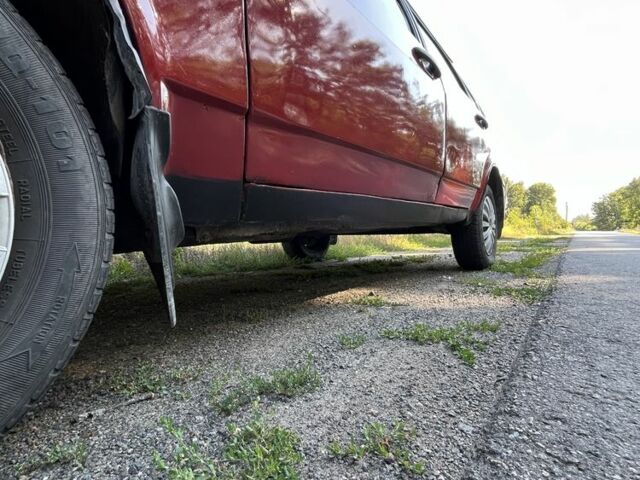 Красный ВАЗ 21093, объемом двигателя 1.5 л и пробегом 2 тыс. км за 600 $, фото 7 на Automoto.ua