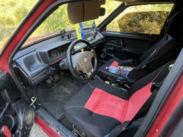 Красный ВАЗ 21093, объемом двигателя 1.5 л и пробегом 2 тыс. км за 600 $, фото 4 на Automoto.ua