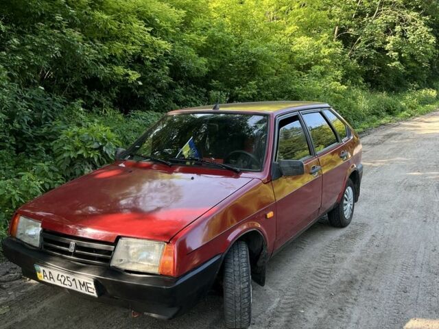 Красный ВАЗ 21093, объемом двигателя 1.5 л и пробегом 2 тыс. км за 600 $, фото 11 на Automoto.ua