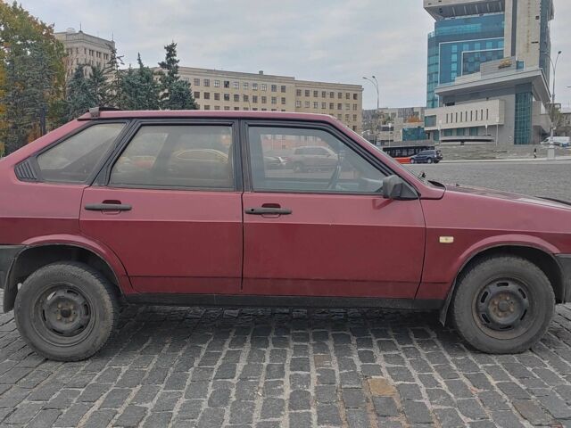 Красный ВАЗ 21093, объемом двигателя 1.5 л и пробегом 215 тыс. км за 1000 $, фото 5 на Automoto.ua
