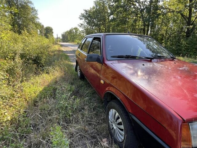 Красный ВАЗ 21093, объемом двигателя 1.5 л и пробегом 2 тыс. км за 600 $, фото 8 на Automoto.ua