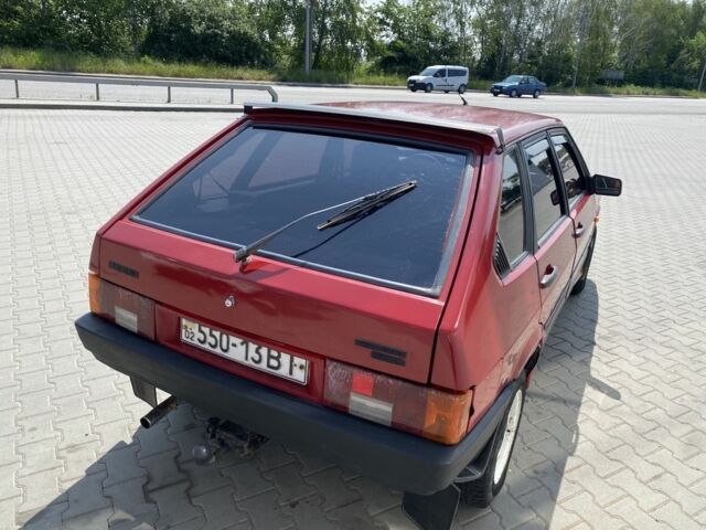 Червоний ВАЗ 21093, об'ємом двигуна 1.5 л та пробігом 260 тис. км за 1650 $, фото 3 на Automoto.ua