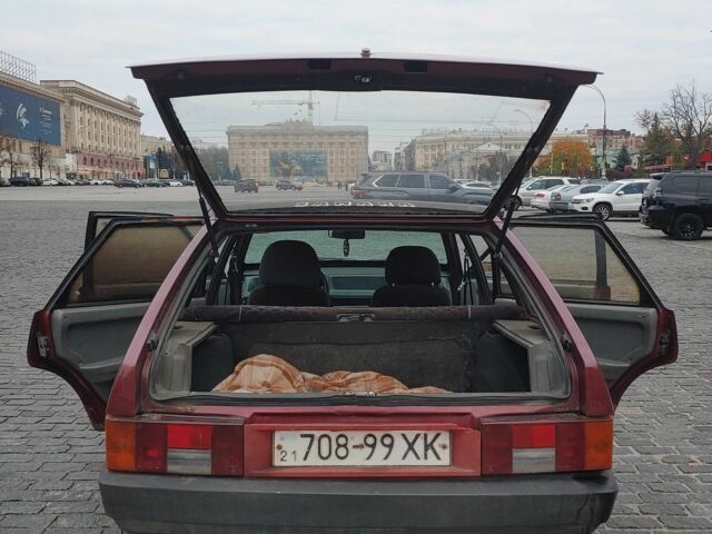 Красный ВАЗ 21093, объемом двигателя 1.5 л и пробегом 215 тыс. км за 1000 $, фото 16 на Automoto.ua