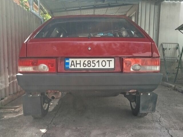 Красный ВАЗ 21093, объемом двигателя 1.5 л и пробегом 200 тыс. км за 1812 $, фото 13 на Automoto.ua
