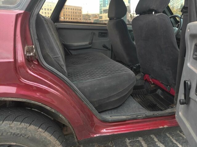 Красный ВАЗ 21093, объемом двигателя 1.5 л и пробегом 215 тыс. км за 1000 $, фото 13 на Automoto.ua