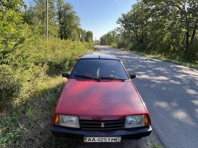 Красный ВАЗ 21093, объемом двигателя 1.5 л и пробегом 2 тыс. км за 600 $, фото 3 на Automoto.ua