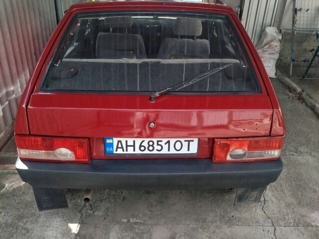 Красный ВАЗ 21093, объемом двигателя 1.5 л и пробегом 200 тыс. км за 1812 $, фото 8 на Automoto.ua