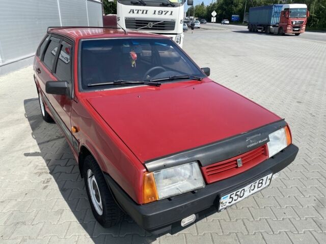 Червоний ВАЗ 21093, об'ємом двигуна 1.5 л та пробігом 260 тис. км за 1650 $, фото 4 на Automoto.ua
