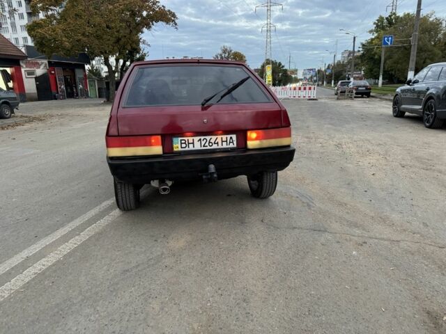 ВАЗ 21093 1991 в Одессе на Automoto.ua Красный ВАЗ 21093, объемом двигателя 1.5 л и пробегом 200 тыс. км за 1399 $, фото 3 на Automoto.ua