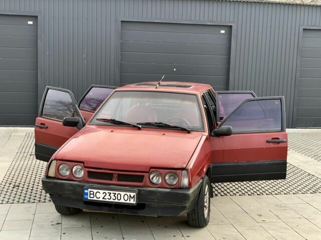 Червоний ВАЗ 21093, об'ємом двигуна 1.5 л та пробігом 150 тис. км за 800 $, фото 4 на Automoto.ua