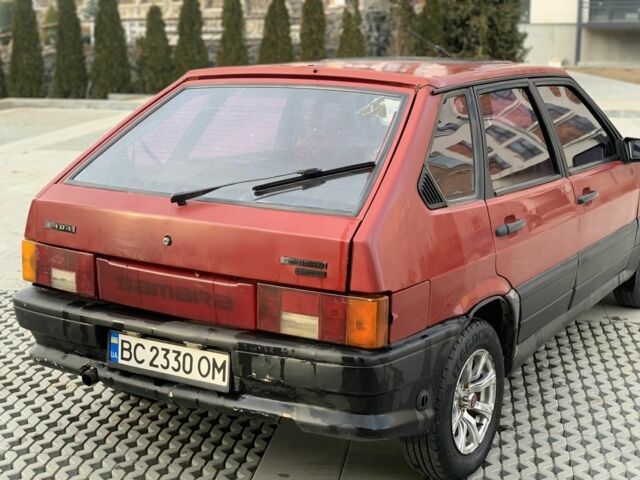 Червоний ВАЗ 21093, об'ємом двигуна 1.5 л та пробігом 150 тис. км за 800 $, фото 2 на Automoto.ua
