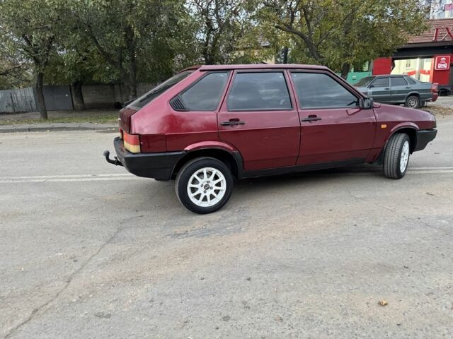 ВАЗ 21093 1991 в Одессе на Automoto.ua Красный ВАЗ 21093, объемом двигателя 1.5 л и пробегом 200 тыс. км за 1399 $, фото 5 на Automoto.ua