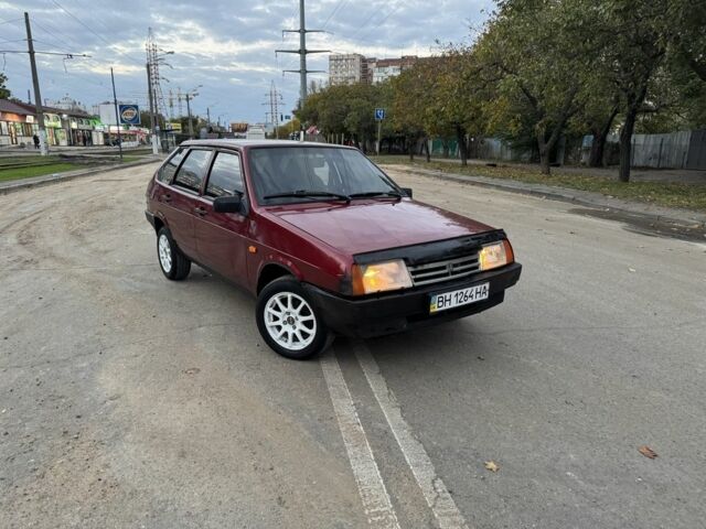 ВАЗ 21093 1991 в Одессе на Automoto.ua Красный ВАЗ 21093, объемом двигателя 1.5 л и пробегом 200 тыс. км за 1399 $, фото 7 на Automoto.ua