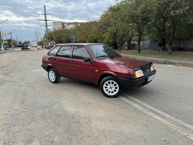 ВАЗ 21093 1991 в Одессе на Automoto.ua Красный ВАЗ 21093, объемом двигателя 1.5 л и пробегом 200 тыс. км за 1399 $, фото 6 на Automoto.ua