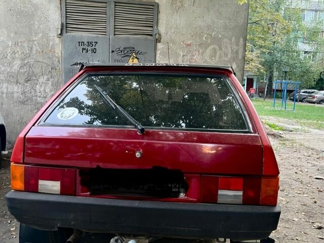 Червоний ВАЗ 21093, об'ємом двигуна 1.5 л та пробігом 70 тис. км за 900 $, фото 3 на Automoto.ua