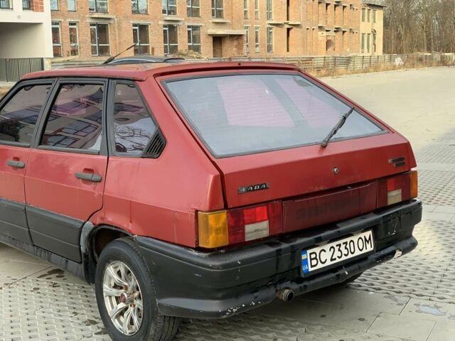Червоний ВАЗ 21093, об'ємом двигуна 1.5 л та пробігом 150 тис. км за 800 $, фото 3 на Automoto.ua
