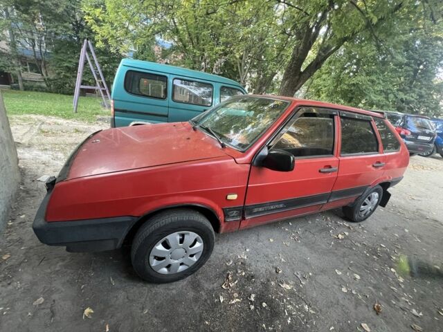 Червоний ВАЗ 21093, об'ємом двигуна 1.5 л та пробігом 70 тис. км за 900 $, фото 8 на Automoto.ua