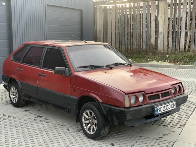 Червоний ВАЗ 21093, об'ємом двигуна 1.5 л та пробігом 150 тис. км за 800 $, фото 1 на Automoto.ua