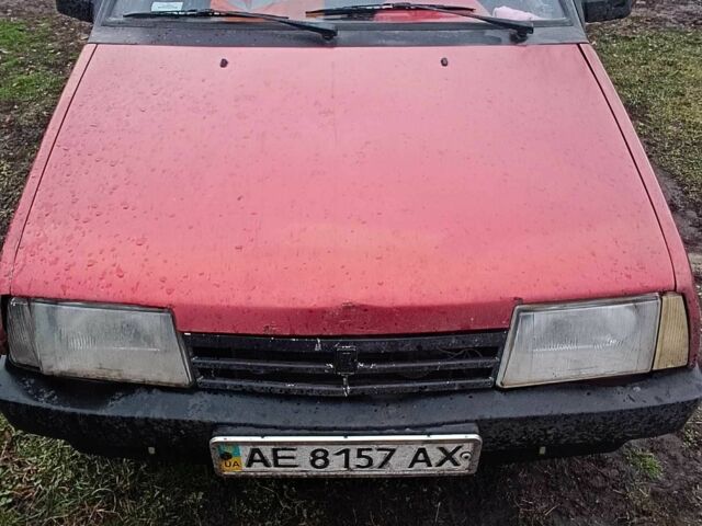 Красный ВАЗ 21093, объемом двигателя 1.5 л и пробегом 280 тыс. км за 942 $, фото 7 на Automoto.ua