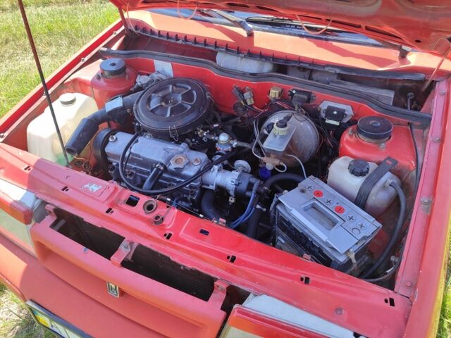 Красный ВАЗ 21093, объемом двигателя 1.5 л и пробегом 99 тыс. км за 800 $, фото 13 на Automoto.ua