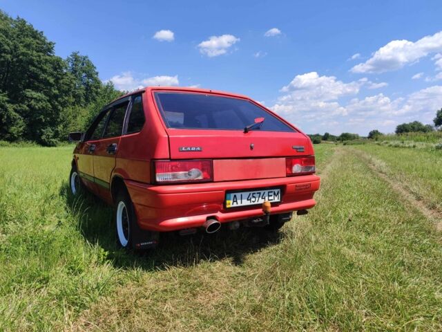 Красный ВАЗ 21093, объемом двигателя 1.5 л и пробегом 99 тыс. км за 800 $, фото 12 на Automoto.ua