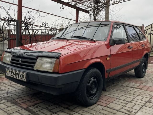 Червоний ВАЗ 21093, об'ємом двигуна 1.5 л та пробігом 200 тис. км за 700 $, фото 1 на Automoto.ua