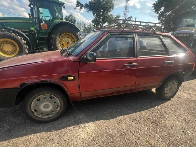 Красный ВАЗ 21093, объемом двигателя 0 л и пробегом 1 тыс. км за 550 $, фото 4 на Automoto.ua