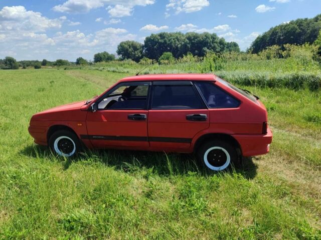 Красный ВАЗ 21093, объемом двигателя 1.5 л и пробегом 99 тыс. км за 800 $, фото 11 на Automoto.ua