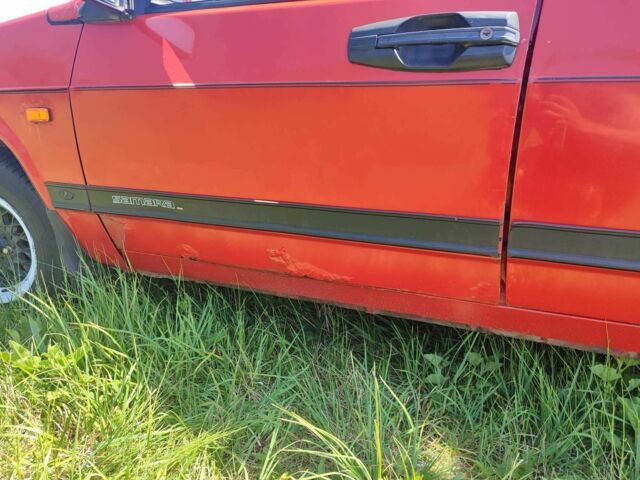 Красный ВАЗ 21093, объемом двигателя 1.5 л и пробегом 99 тыс. км за 800 $, фото 10 на Automoto.ua