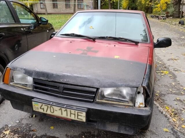 Червоний ВАЗ 21093, об'ємом двигуна 1.5 л та пробігом 600 тис. км за 594 $, фото 1 на Automoto.ua