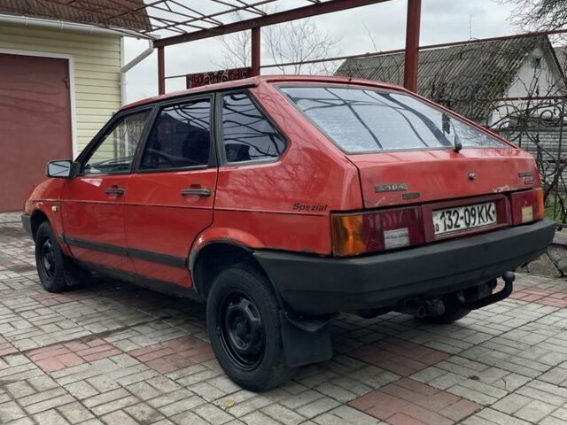 Червоний ВАЗ 21093, об'ємом двигуна 1.5 л та пробігом 200 тис. км за 700 $, фото 2 на Automoto.ua