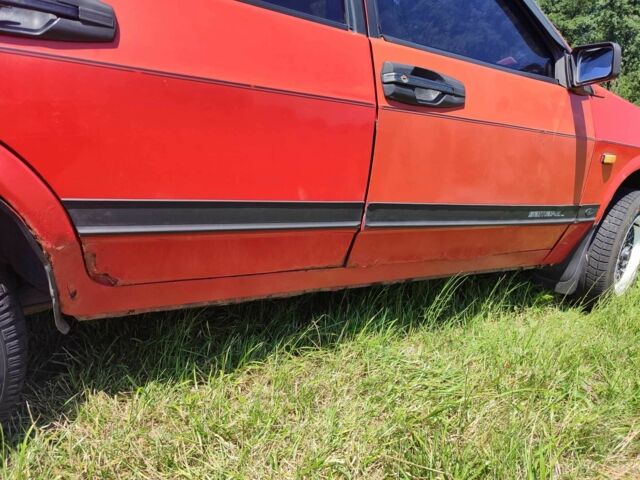 Красный ВАЗ 21093, объемом двигателя 1.5 л и пробегом 99 тыс. км за 800 $, фото 5 на Automoto.ua